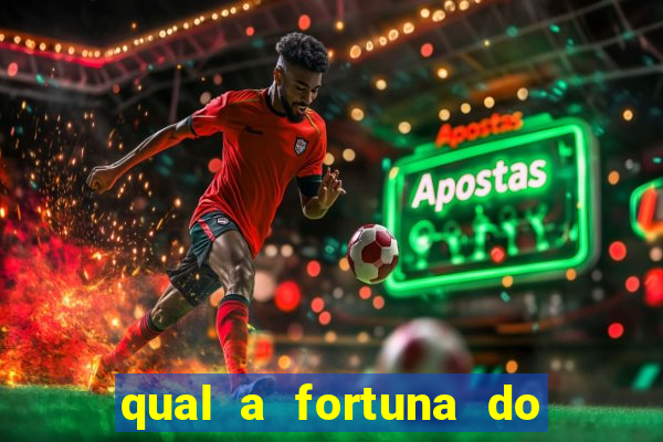 qual a fortuna do cantor latino